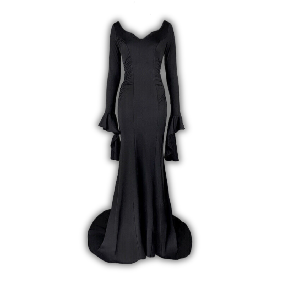 Morticia Costume
