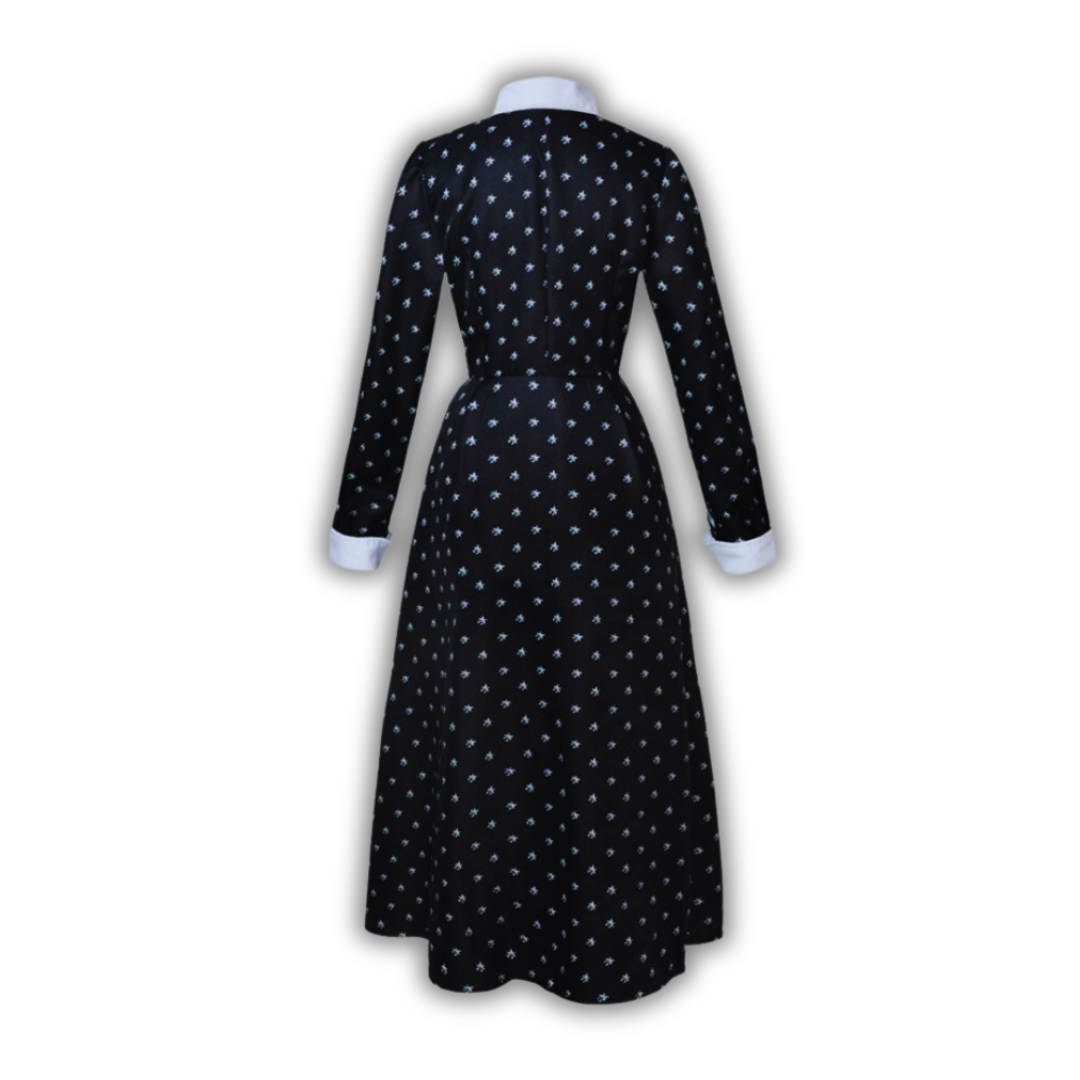 Wednesday Spooky Costume for Adults