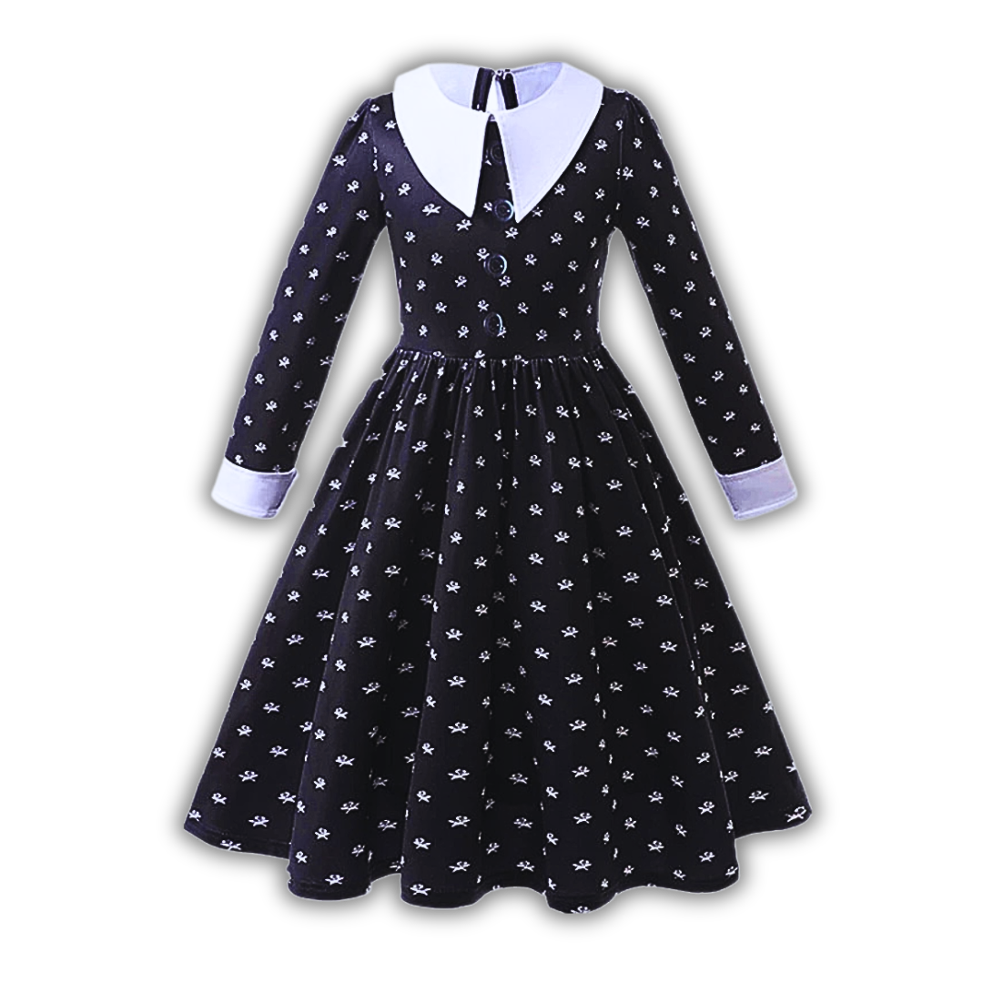 Wednesday Outfit for Kids