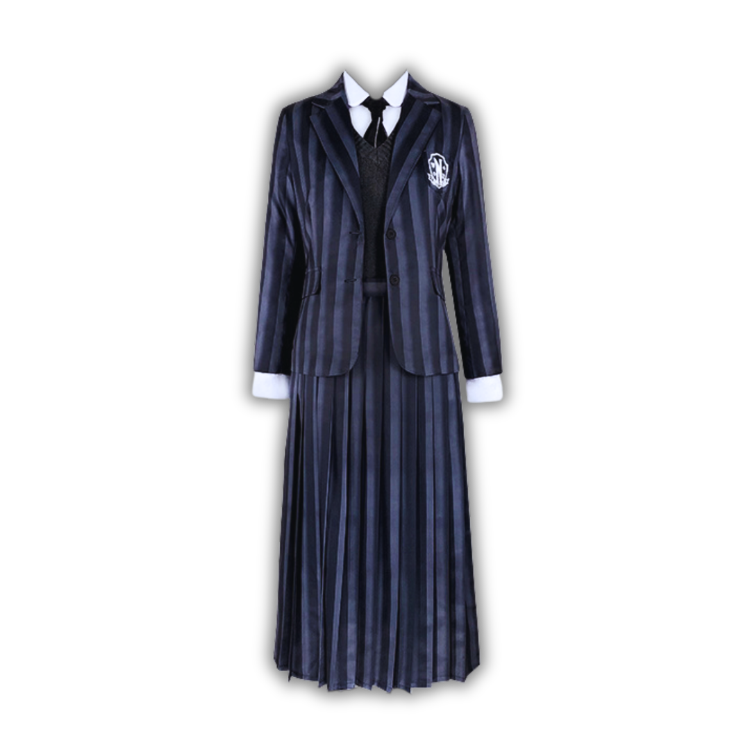 Wednesday Uniform for Kids