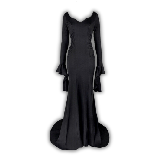Morticia Costume
