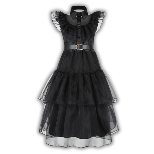 Wednesday Costume - Rave'N Dance - Belt with Lace Detail