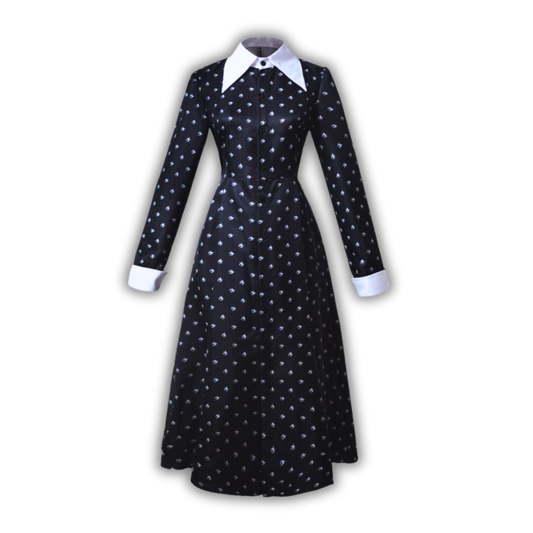 Wednesday Spooky Costume for Adults