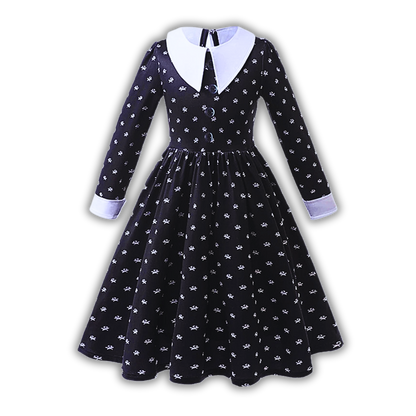 Wednesday Outfit for Kids